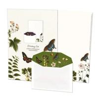 Briefpapier met Enveloppen - Collage from Several Artworks, Joseph Jakob von Plenck, Fitzwilliam Museum