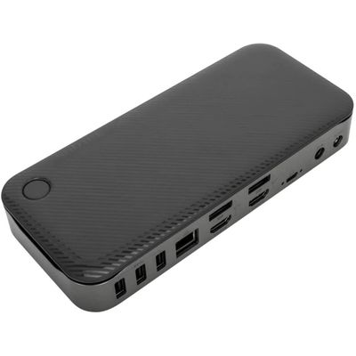 USB-C Hybrid/Universal 4K Quad Docking Station + 100W PD Dockingstation