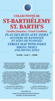 Wegenkaart - landkaart Saint-Barthélemy / St. Barth's (French Caribbean) | Kasprowski Maps