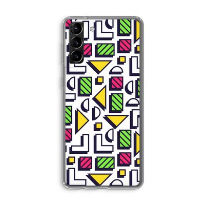 8-bit N°4: Samsung Galaxy S21 Plus Transparant Hoesje