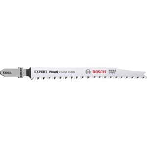 Bosch Accessories 2608900552 EXPERT „Wood 2-side clean” T 308 B Decoupeerzaagblad, 25 stuks 25 stuk(s)