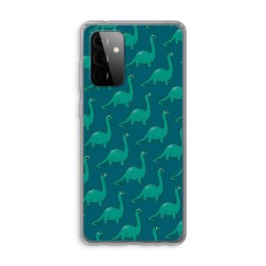Diplodocus: Samsung Galaxy A72 Transparant Hoesje