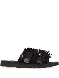 Suicoke sandales Hoto - Noir