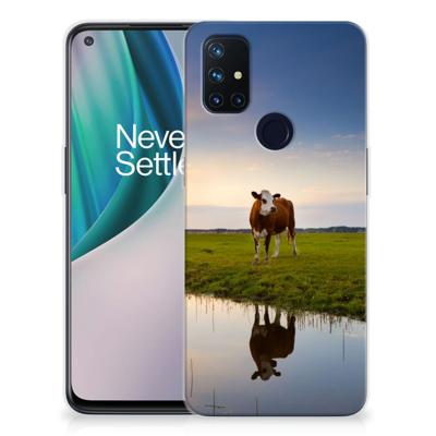OnePlus Nord N10 5G | TPU Hoesje | Koe
