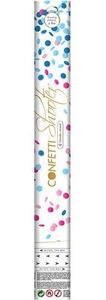 Partypopper Gender Reveal 40cm - Jongen