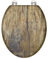 Schutte MDF WC-bril SOLID WOOD 80024