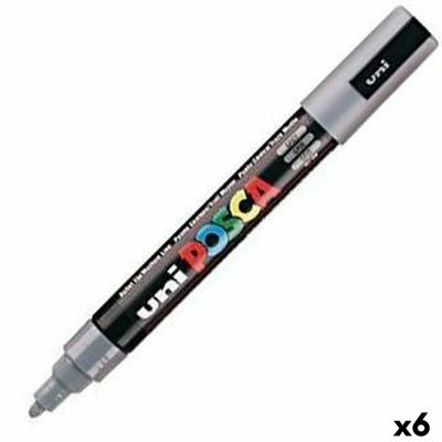 Markeerstiften POSCA PC-5M Grijs