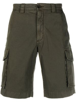 Woolrich short en coton à poches cargo - Vert