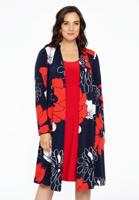 Yoek Vest POPPY | Rood | Maat 54/56