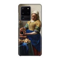 The Milkmaid: Volledig geprint Samsung Galaxy S20 Ultra Hoesje