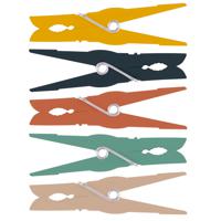 Urban Living Basic Grip wasknijpers - 108x - kunststof - 7 cm - thumbnail