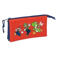 Alleshouder Super Mario Mamma mia Rood Marineblauw 22 x 12 x 3 cm