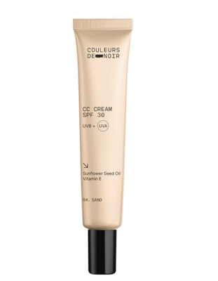 Les Couleurs de Noir Tint Crème CC Cream SPF30 04 Sand 30ml Les Couleurs de Noir Tint Crème CC Cream SPF30 04 Sand 30ml