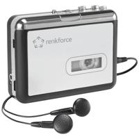 Renkforce RF-CP-170 Cassettedigitaliseerder Incl. hoofdtelefoon