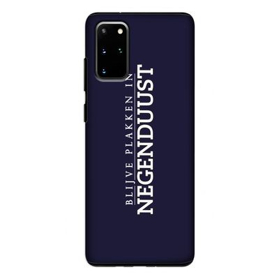 Blijve plakken in Negenduust: Samsung Galaxy S20 Plus Tough Case