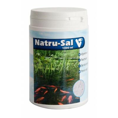 Velda Vijverzout Natru-Sal 1000ml - Beschermt Vissen, Stabiliseert pH & Ondersteunt Vijvergezondheid