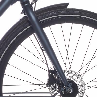 Cortina voorvork mozzo db thundercloud matt