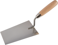 Connex truweel hoekig 180mm rh rvs - cox781019