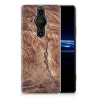 Sony Xperia Pro-I | Bumper Hoesje | Tree Trunk