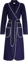 Fleece badjas blauw Ringella