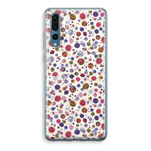 Planets Space: Huawei P20 Pro Transparant Hoesje