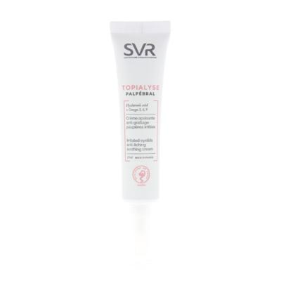 SVR Topialyse Palpébral Crème Apaisante Anti-Grattage 15ml