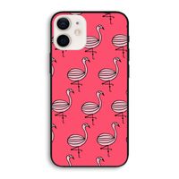 Flamingo: iPhone 12 Pro Biologisch afbreekbaar hoesje
