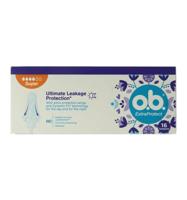 Tampons extra protect super