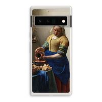 The Milkmaid: Google Pixel 6 Pro Transparant Hoesje