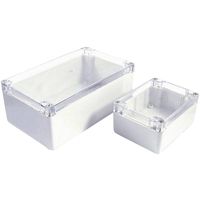 Camdenboss 7200-238C Installatiebehuizing 265 x 185 x 95 Polycarbonaat Grijs-wit (RAL 7035), Helder 1 stuk(s) - thumbnail