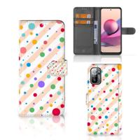Xiaomi Redmi Note 10/10T 5G | Poco M3 Pro | Telefoon Hoesje | Dots
