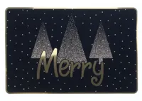 Unique Living placemat jolly xmas 30x45cm dessin 1