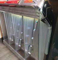 Seeburg R Gecanneleerd Glas (1 Stuks)