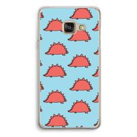Dinosawrr: Samsung A3 (2017) Transparant Hoesje