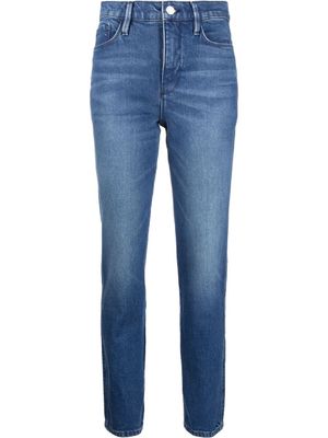 FRAME jean Le Sylvie à coupe courte - Bleu