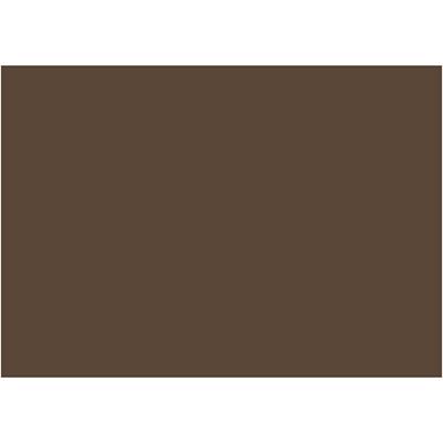Creativ Company Foam vellen, a4, vel 210x297 mm, dikte 2 mm, donkerbruin, 10 vel/ 1 doos