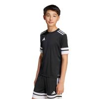 adidas Squadra 25 Voetbalshirt Kids Zwart Wit