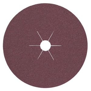 Klingspor Schuurschijf | d. 180 mm korreling 24 | voor hout / metaal | korund | 25 stuks - 11058 11058