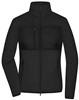 James & Nicholson JN1311 Ladies´ Fleece Jacket - /Black/Black - L