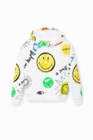 Oversized sweatshirt Smiley® - WHITE - M Oversized sweatshirt Smiley® - WHITE - M