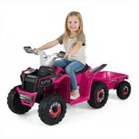 Elektrische Quad Voor Kinderen 6 V Quad Voor Kinderen 2-3 km/u-Roze