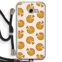 You Had Me At Pizza: Samsung Galaxy A5 (2017) Transparant Hoesje met koord