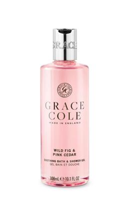 Grace Cole Wild fig & cedar bath & shower gel