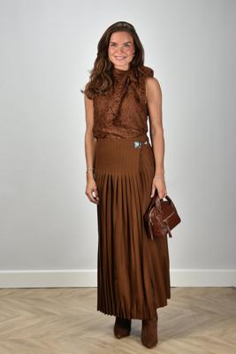 Semicouture rok S5WI20-T56-1 tile