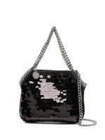 Stella McCartney mini Falabella sequin-embellished bag - Noir - thumbnail