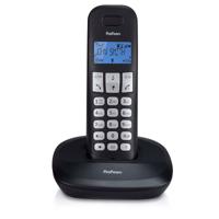 Profoon PDX-1100 - DECT telefoon met 1 handset, zwart