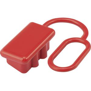 TRU COMPONENTS Stofkap voor 120 A-hoogstroom-batterijconnector Rood Inhoud: 1 stuk(s)