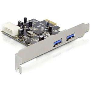 DeLOCK USB 3.0 PCI Express Card interfacekaart/-adapter USB 3.2 Gen 1 (3.1 Gen 1)