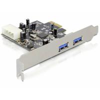 DeLOCK USB 3.0 PCI Express Card interfacekaart/-adapter USB 3.2 Gen 1 (3.1 Gen 1) - thumbnail