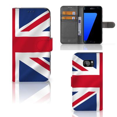 Samsung Galaxy S7 Edge | Bookstyle Case | Groot-Brittannië